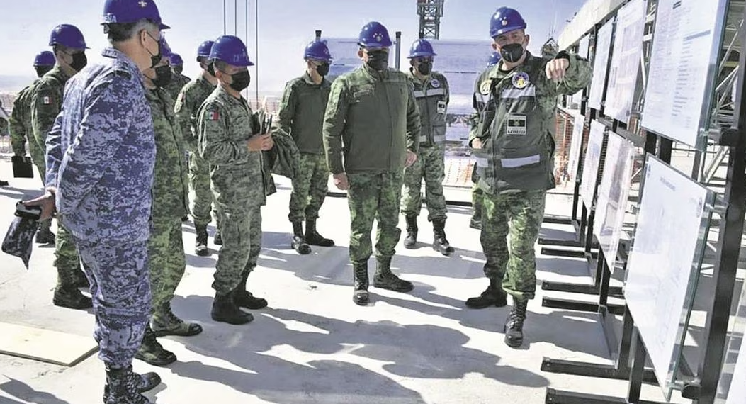 Sin precedentes, participación de la Sedena en obras públicas; IMCO señala riesgos