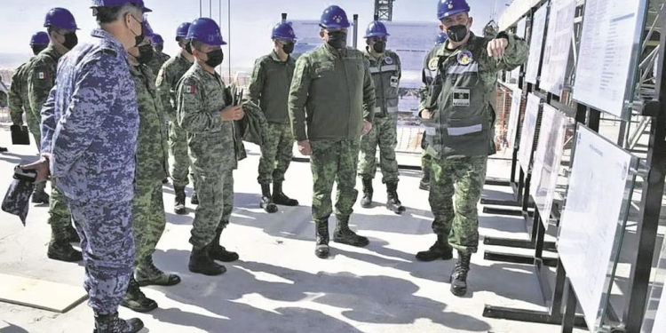 Sin precedentes, participación de la Sedena en obras públicas; IMCO señala riesgos