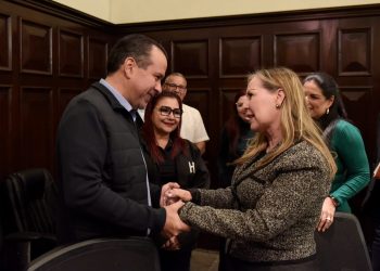 Aprueba Cabildo solicitud de licencia de la regidora Guadalupe María Mendívil Corral