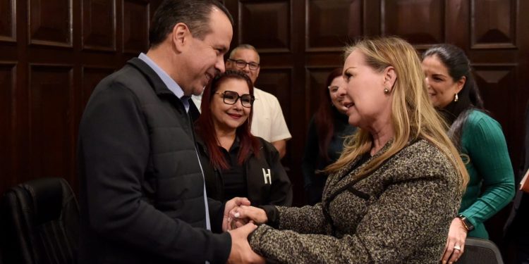 Aprueba Cabildo solicitud de licencia de la regidora Guadalupe María Mendívil Corral