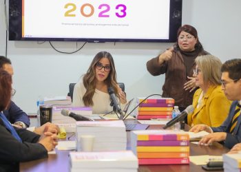 Recibe Congreso de Sonora informe anual de actividades de la CEDH 2023