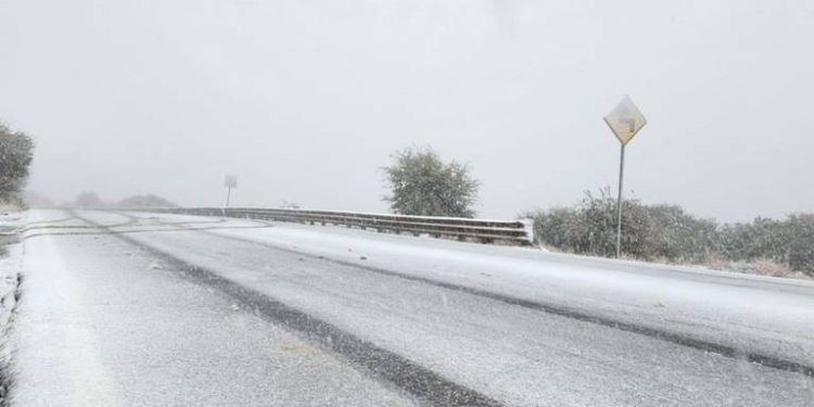 Lluvia y nieve seguirán en Sonora: conoce el pronóstico del tiempo