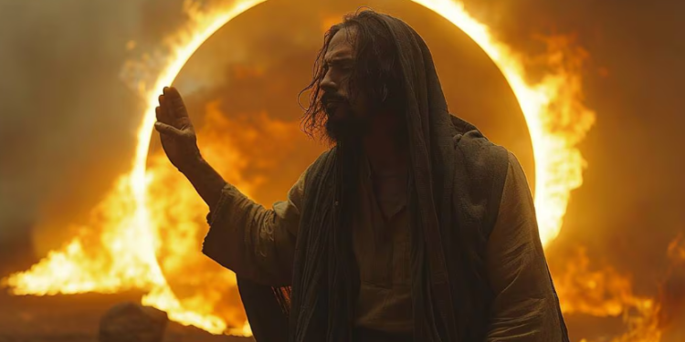 Para algunos cristianos, un eclipse solar señala la segunda venida de Cristo