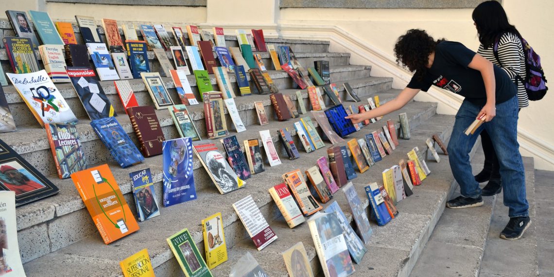 Realizan la primera Siembra y Cosecha de Libros de 2024