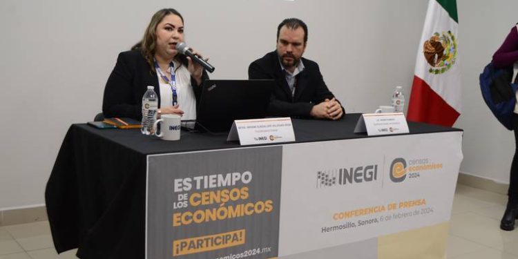 Violencia en Sonora no interrumpirá el Censo Económico 2024: Inegi&nbsp;