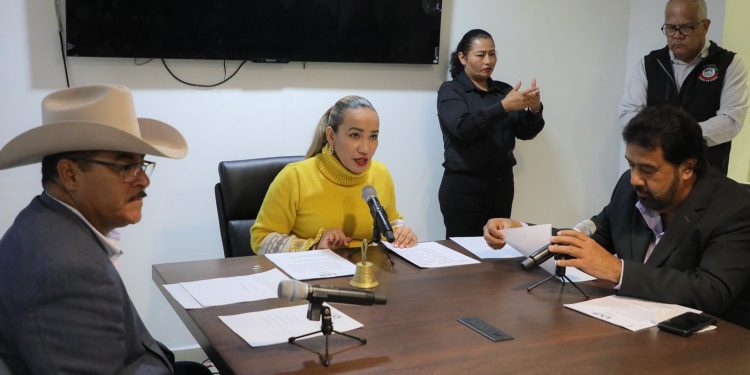 Celebra el Congreso de Sonora la primera sesión del año de la Diputación Permanente