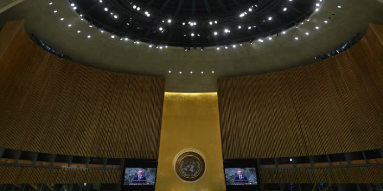 Estados Unidos amenaza con veto en la ONU sobre membresía de Palestina