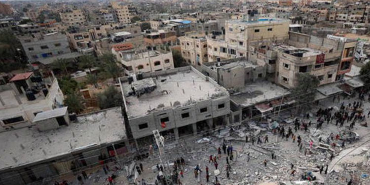 Gaza rebasa los 31 mil muertos tras bombardeos