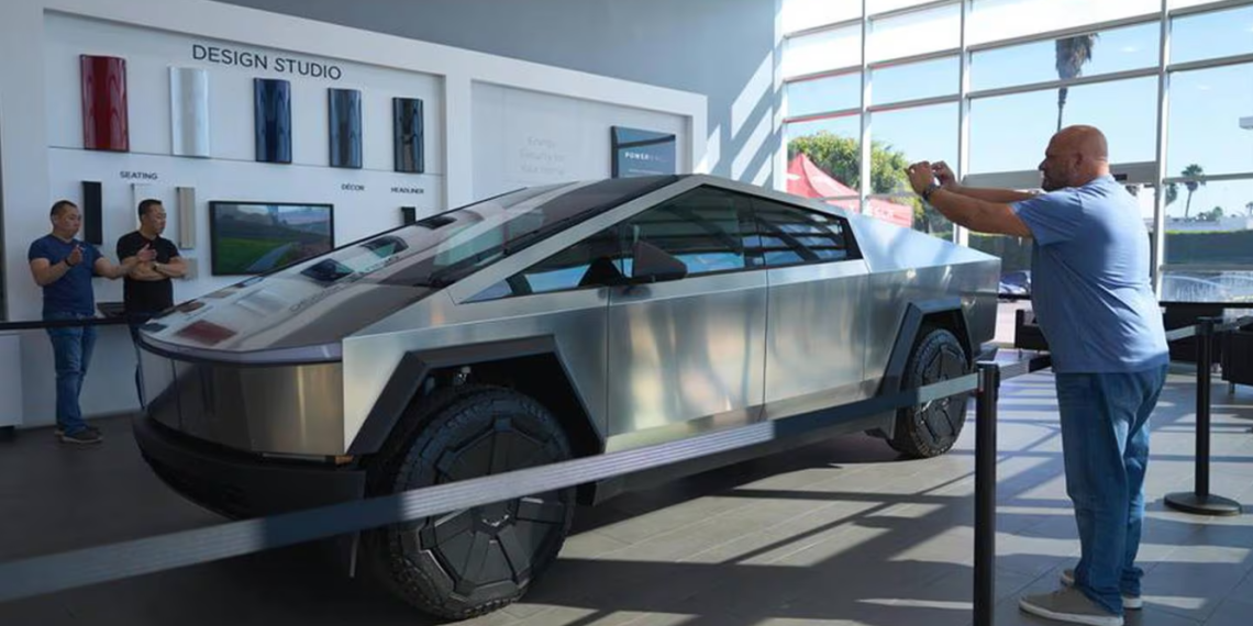 Tesla revisará casi 4 mil Cybertrucks por desperfecto en acelerador