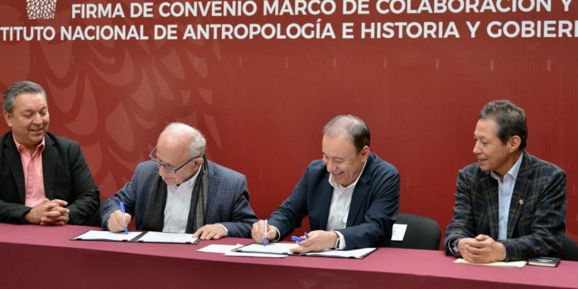 Trabaja Gobierno de Sonora junto al INAH en recuperar y preservar patrimonio cultural sonorense