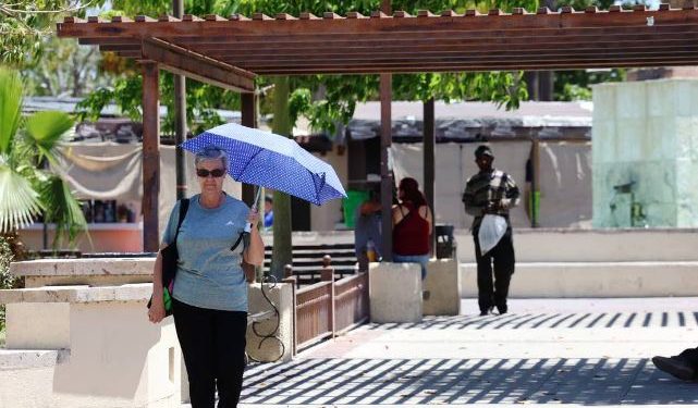 Hermosillo registra temperatura máxima de 40°C por primera vez en 2024
