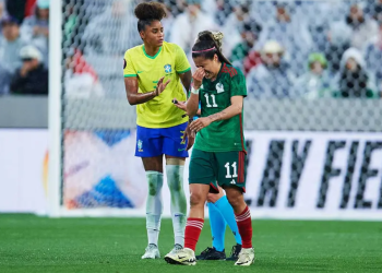 Brasil pone fin al sueño del Tri Femenil en Copa Oro W 