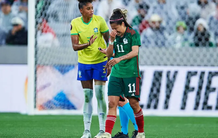 Brasil pone fin al sueño del Tri Femenil en Copa Oro W