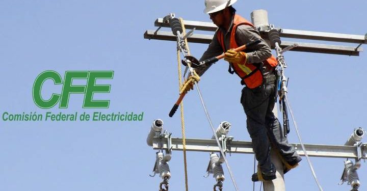 Anuncia CFE suspensión de energía en colonias del norte de Hermosillo