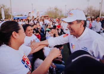 El 2 de junio hermosillenses decidirán entre continuar los cambios o regresar al pasado: Toño Astiazarán