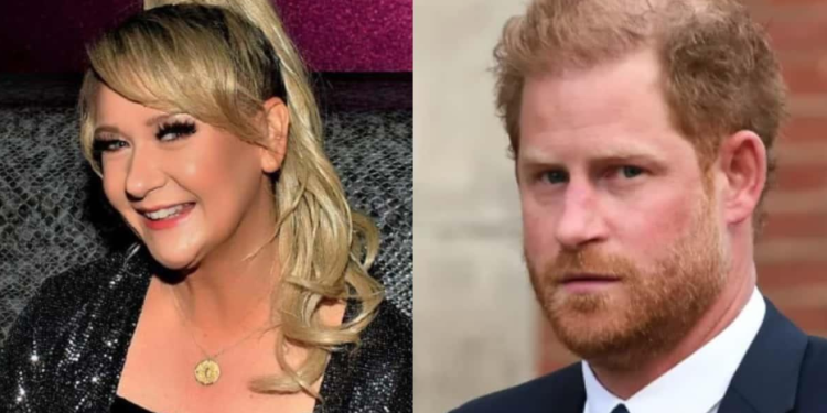 Ex bailarina amenaza con publicar fotos íntimas del príncipe Harry