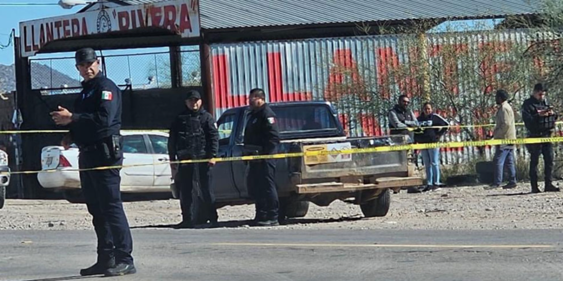 Asesinan a 4 personas y lesionan a 7 en brecha de Caborca 