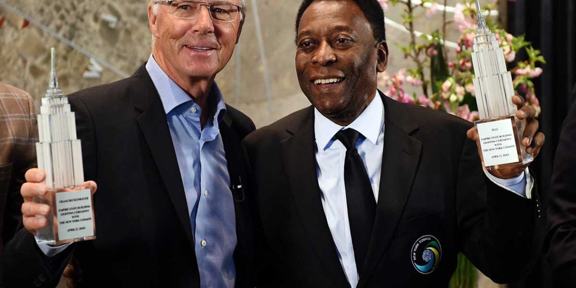 Muere a los 78 años Franz Beckenbauer, leyenda del futbol alemán