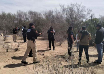 Localizan Madres Buscadoras de Sonora restos óseos cerca de la carretera San Pedro-Pesqueira
