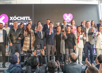 Xóchitl Gálvez integra equipo de precampaña con Margarita Zavala, Rubén Moreira, Santiago Creel y más