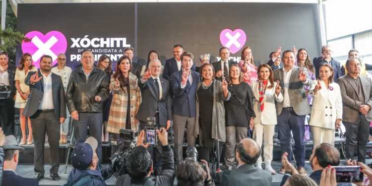 Xóchitl Gálvez integra equipo de precampaña con Margarita Zavala, Rubén Moreira, Santiago Creel y más