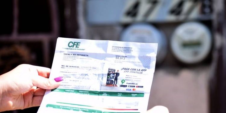 Altos costos de recibos de CFE no descansan en invierno