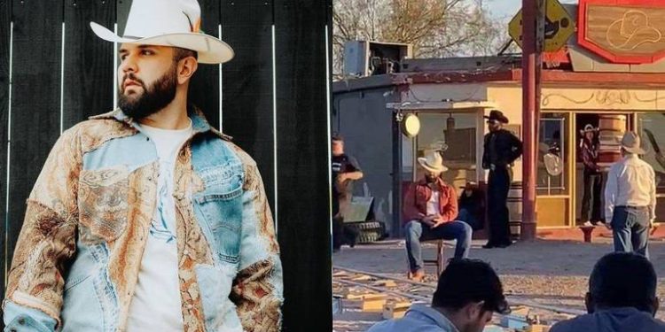 Carín León graba video en el poblado Miguel Alemán y convive con cientos de fans