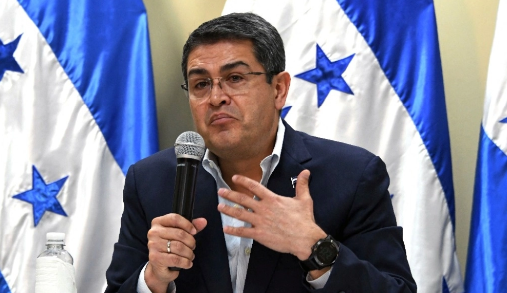 Expresidente de Honduras es declarado culpable de narcotráfico en EU