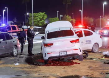 Investigan a agente AMIC que causó grave accidente en estado de ebriedad