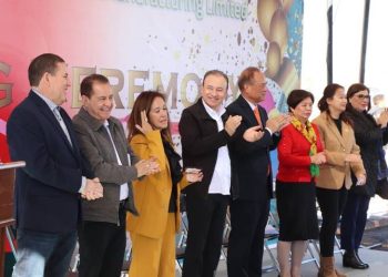Inaugura planta Mainlamd en Agua Prieta con inversión de 200 millones  de dólares.