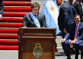 Javier Milei da su primer discurso presidencial: “Mi gobierno recibe la peor herencia en la historia”; habrá ajuste fiscal y no monetización