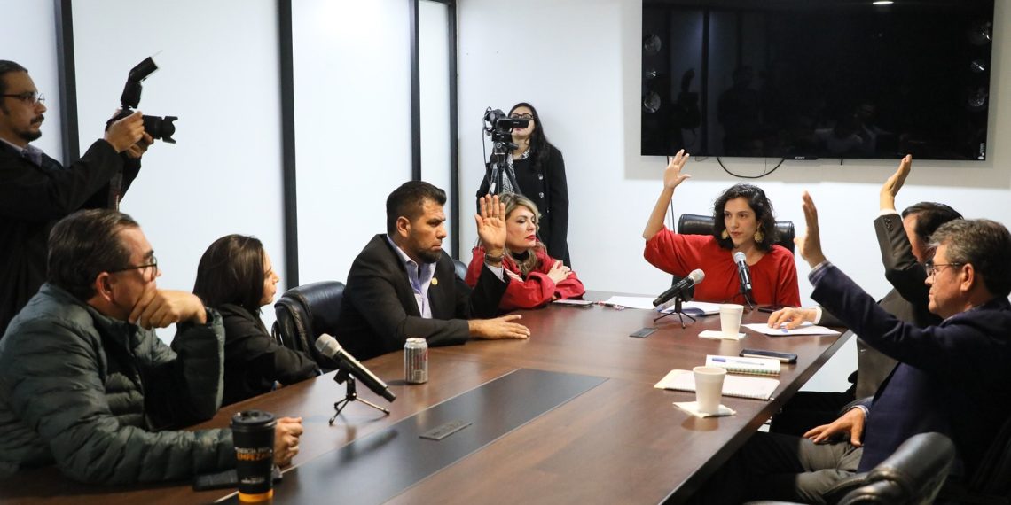 Congreso de Sonora dictamina paquete económico 2024