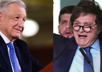 Javier Milei tacha a AMLO de “ignorante” y asegura que sus críticas lo ‘enaltecen’