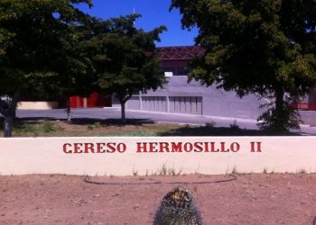 Realizan cateo en el interior del Cereso #2 de Hermosillo