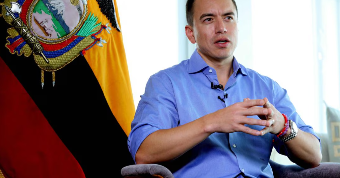 Daniel Noboa asegura que no se arrepiente del asalto a la embajada de México en Ecuador
