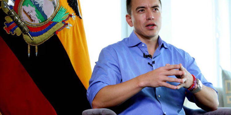 Daniel Noboa asegura que no se arrepiente del asalto a la embajada de México en Ecuador