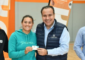 Extiende Toño Astiazarán beneficios de Creces en Salud a promotores deportivos