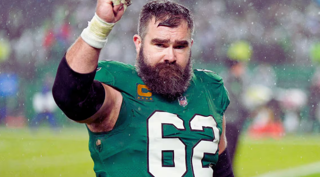 Jason Kelce anuncia su retiro de la NFL después de 13 temporadas con las Águilas de Filadelfia