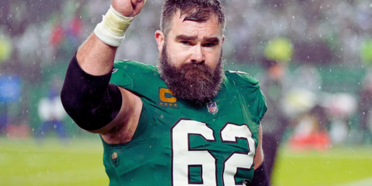 Jason Kelce anuncia su retiro de la NFL después de 13 temporadas con las Águilas de Filadelfia
