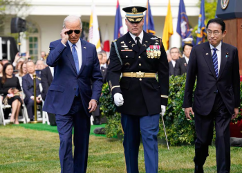 Biden recibe a Kishida en la Casa Blanca y declara “una alianza global” con Japón