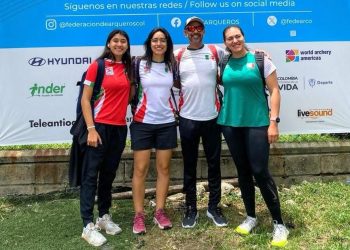 Alejandra Valencia está lista para Panamericano de Arquería