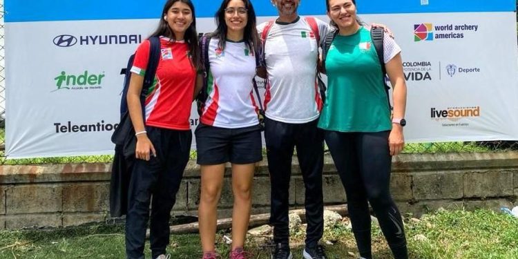 Alejandra Valencia está lista para Panamericano de Arquería