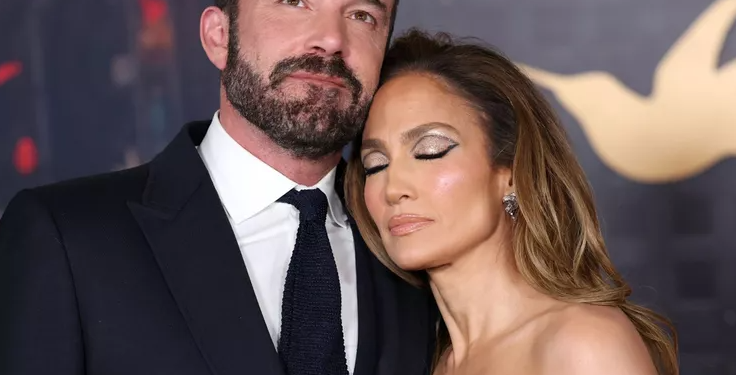 ¡Jennifer López y Ben Affleck protagonizan el momento más romántico de su historia de amor!