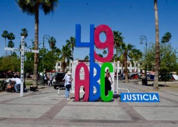 Instalan antimonumento en memoria de las víctimas de la Guardería ABC 