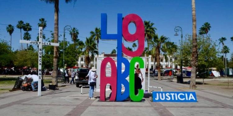 Instalan antimonumento en memoria de las víctimas de la Guardería ABC&nbsp;