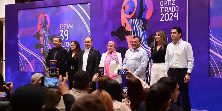 Engalanamos al FAOT con programa artístico de lujo: Alfonso Durazo