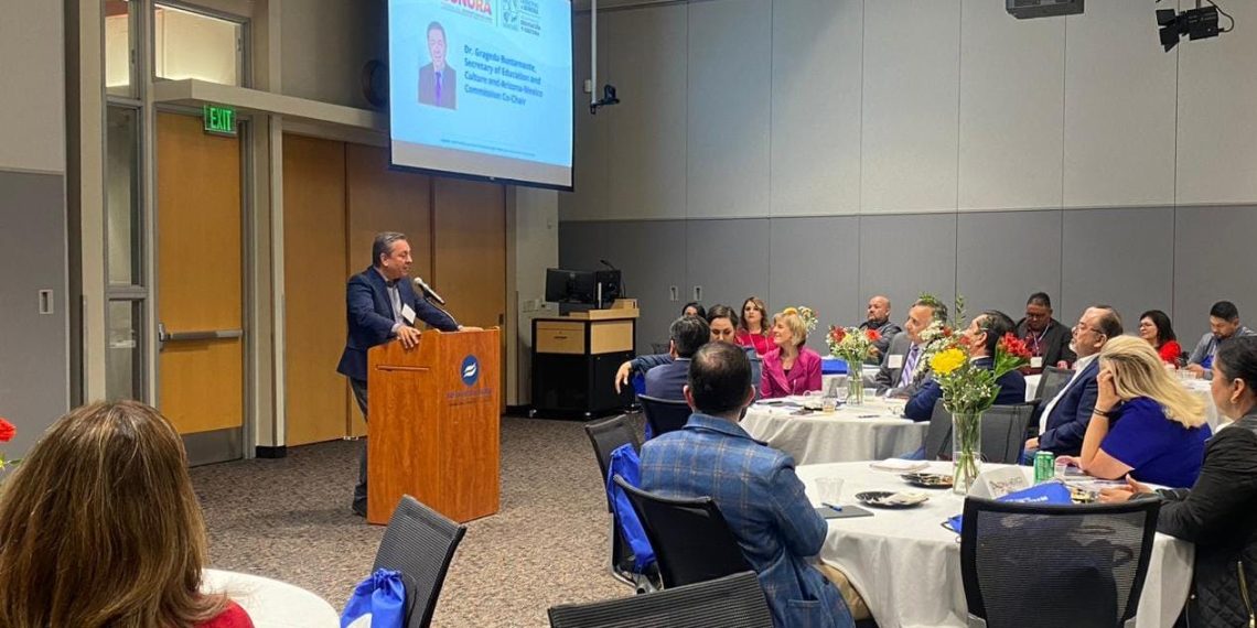 Analizan autoridades educativas de Sonora y Arizona oportunidades de desarrollo de talento humano para la industria