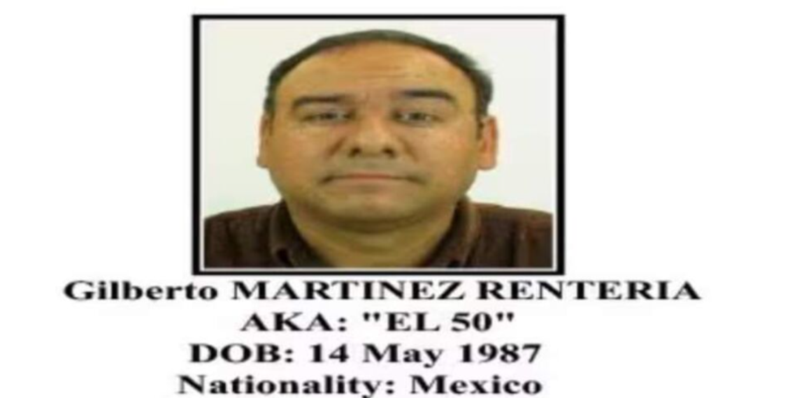 Detienen en Nogales, Sonora a Gilberto Martínez Rentería, “El 50”, operador financiero de “El Mayo” Zambada; lo llevan a SEIDO