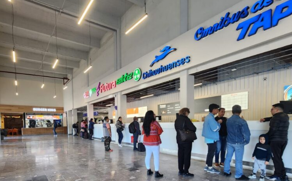 Inicia afluencia de viajeros en Central Camionera&nbsp;