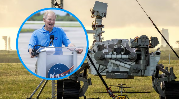 NASA planea traer muestras de Marte para 2030